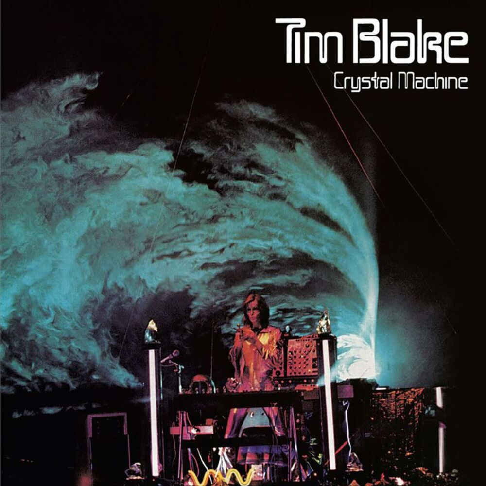 Tim Blake - Crystal Machine: Remastered & Expanded Edition  CD